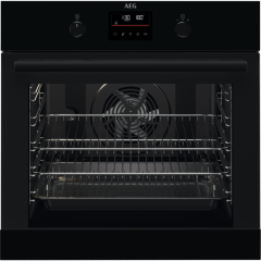 AEG BPK355061B Single Pyrolytic oven