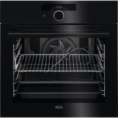 AEG BPK948330B Pyrolytic Single Oven ,One Only Ex Display