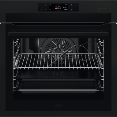 AEG BSE778380T SteamCrisp Pyrolytic single oven