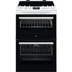 AEG CCX1530ACW 
55cm Double Oven Cooker