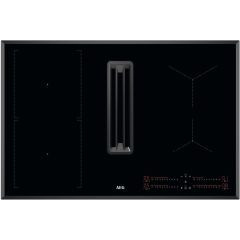 AEG CDE84543FB 80cm Induction Vented Hob