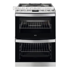 AEG CGB6131ACM 60cm Gas Cooker