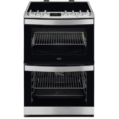 AEG CIB6734ACM 60cm Cooker, Induction Hob.