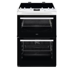 AEG CIX6540ACW 60cm Cooker, Induction Hob