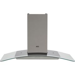 AEG DTB3953M 90cm Wall Chimney Hood