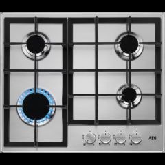 AEG HGE64200SM 60cm Gas Hob