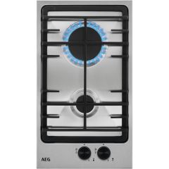 AEG HGX3220SM 30cm domino 2 gas burners.