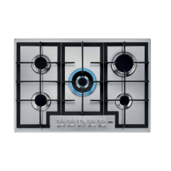 AEG HGX75400SM 75cm wide 5 burner gas hob 
