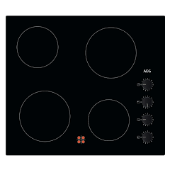 Aeg HK614000CB 60cm Ceramic Hob
