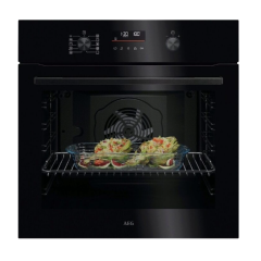 AEG OU5PB40XK Pyrolytic Single Oven