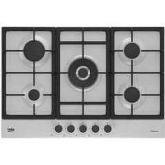 Beko CIHYG32SXE 75cm Gas Hob 