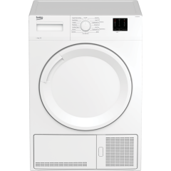Beko DTKCE80021W 8Kg Condenser Tumble Dryer 