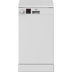 Beko DVS05C20W Slimline Dishwasher