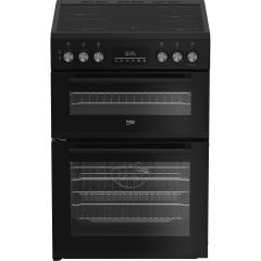Beko EDC6731K 60cm Electric Cooker 