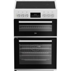 Beko EDC6731W 60cm Electric Cooker 