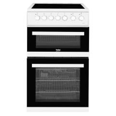Beko EDVC503W 50cm Electric Cooker