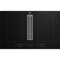 Beko HIXI84700UP 82cm Vented Hob