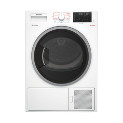 Blomberg LTH38420W 8kg Heat Pump Tumble Dryer, one only Ex Display.