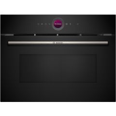 Bosch CEG732XB1B Microwave with Grill, one only ex display