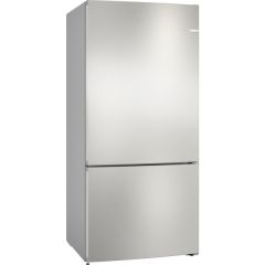 Bosch KGN86VIEAG 186hx86wx81d Extra width/depth NoFrost fridge freezer, 2 VitaFresh drawers, 2 Chill