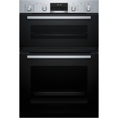 Bosch MBA578BS7B Pyrolytic Double oven