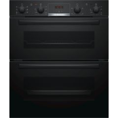 Bosch NBS533BB0B Double Oven Built Under