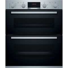 Bosch NBS533BS0B Double Oven Built Under
