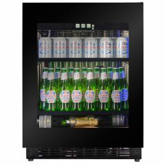 Cella BV30B-TO Push to open Beverage Fridge