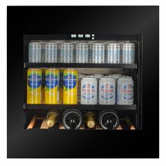 Cella BVI-24B-TO Push to open, Beverage Fridge
