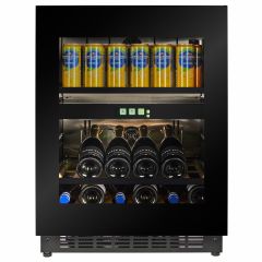 Cella WBV36B-TO Push to open Beverage Centre.