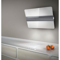 Elica BARRE-WH 80CM, WHITE HOOD 