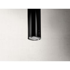 Elica TUBE-PRO-ISL-BL Tube island pro black 430mm x