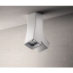 Elica YIN Yin White Crystalplant 663mm x 420mm 