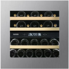 Elite Wine (Dunavox) DVH-25.65DSS.TO Integrated Wine Cooler