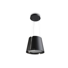 Faber Beat Pendant Island Extractor, Black.