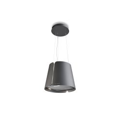 Faber Beat Pendant Island Extractor, Dark Grey 