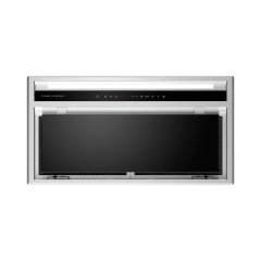 Fisher And Paykel HP60IHCB4 FREE WITH OVEN AND HOB 600mm Wide Built In Extractor Hood, WiFi, Compati