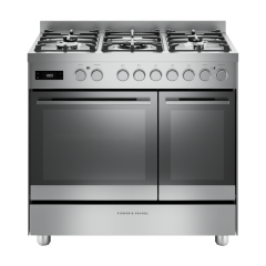 Fisher & Paykel OR90L7DBGFX2 900mm Dual Fuel Range Cooker