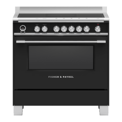Fisher And Paykel OR90SCI6B1 90cm Induction, Pyrolytic Range cooker 