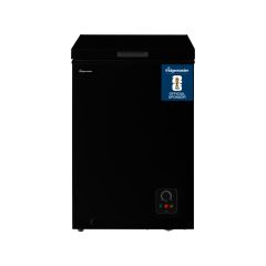 Fridgemaster MCF96EB 95L Chest Freezer - Black