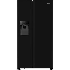 Hisense RS694N4TBE American Style Fridge Freezer 
