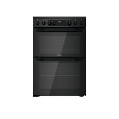 Hotpoint HDEU67V9C2B/UK 60cm cooker