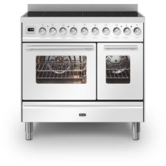 Ilve LDBI09WM3 Torino 90cm Twin 5 Zone Induction 