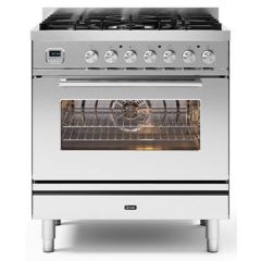 Ilve P08CWE3/SS Roma 80cm Range Cooker