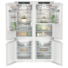 Liebherr IXCC5155 Integrated Side by Side Fridge Freezer