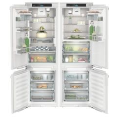 Liebherr IXCC5165 Integrated Side by Side Fridge Freezer