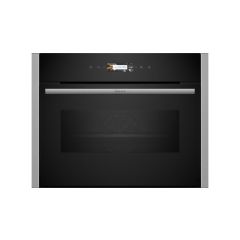Neff C24MR21N0B Compact Oven with Microwave