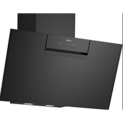Neff D85IFN1S0B 80cm, Angled Glass Wall Hood