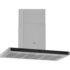Neff D95BMP5N0B 90cm Wall mounted cooker hood