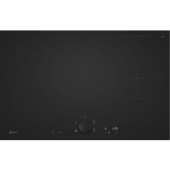 Neff T68NUV4A0 80cm Flex Induction Hob, Matt Black